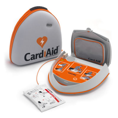 Cardiaid EĞİTİM TİPİ Tam Otomatik Eksternal Defibrilatör