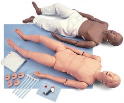 Simulaids/Nasco - Simulaids Tam Boy Yetişkin CPR Mankeni
